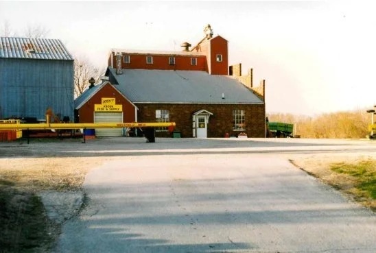 Image of our old building that was created in 2008