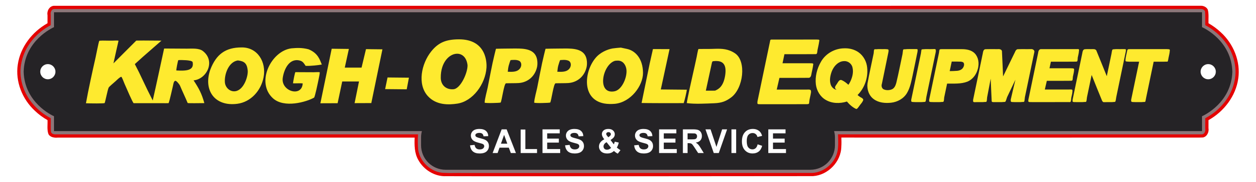 Krogh-Oppold Equipment Logo