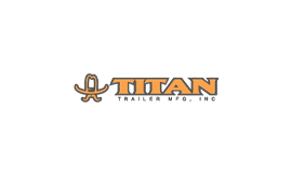 Titan trailer MFG, INC logo