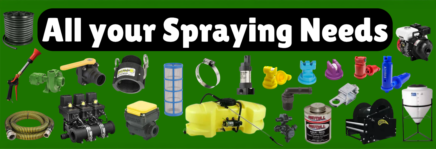 All your spraying needs