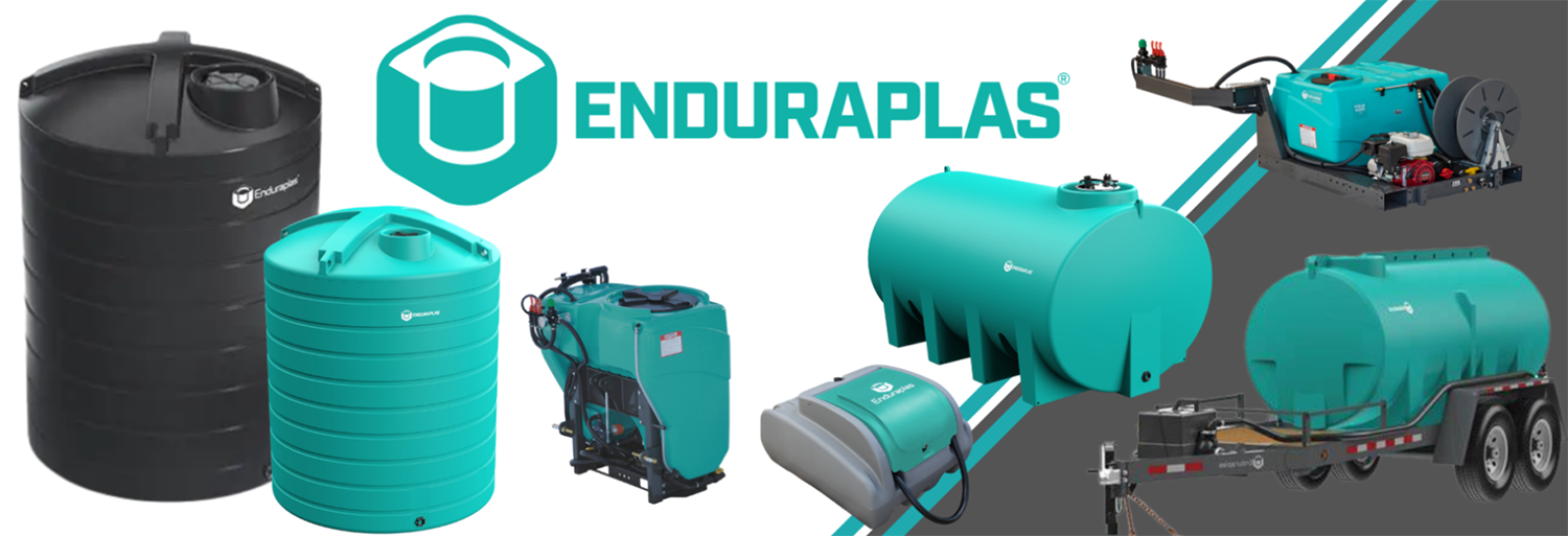Enduraplas slide featuring their equipment