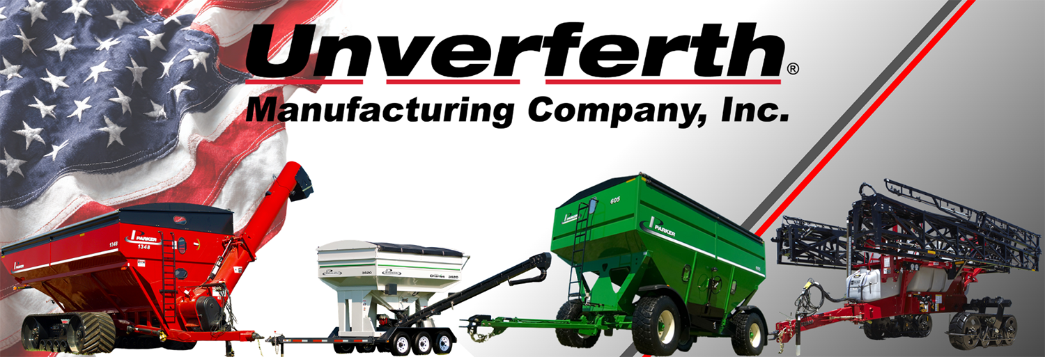 Unverferth slider featuring their equipment